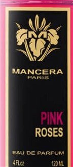 Mancera Pink Roses - EDP 120 ml 5