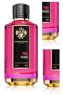 Mancera Pink Roses parfumovaná voda pre ženy 120 ml 3