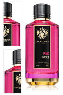 Mancera Pink Roses parfumovaná voda pre ženy 120 ml 4