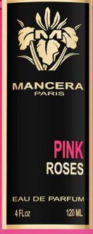 Mancera Pink Roses parfumovaná voda pre ženy 120 ml 5