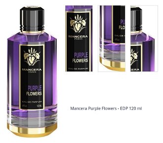 Mancera Purple Flowers - EDP 120 ml 1