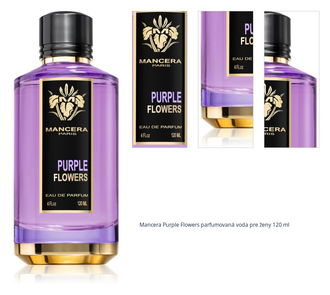 Mancera Purple Flowers parfumovaná voda pre ženy 120 ml 1