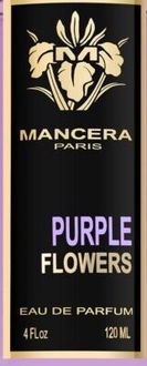 Mancera Purple Flowers parfumovaná voda pre ženy 120 ml 5