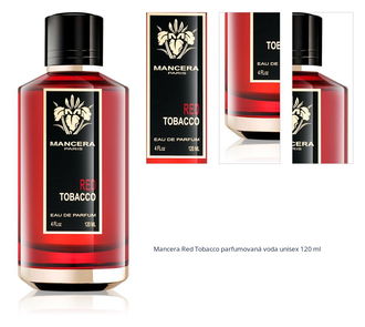 Mancera Red Tobacco parfumovaná voda unisex 120 ml 1