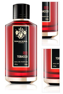 Mancera Red Tobacco parfumovaná voda unisex 120 ml 3