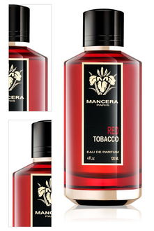 Mancera Red Tobacco parfumovaná voda unisex 120 ml 4