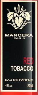 Mancera Red Tobacco parfumovaná voda unisex 120 ml 5