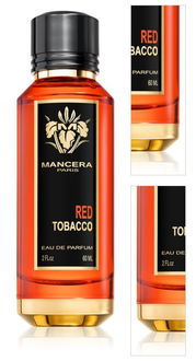 Mancera Red Tobacco parfumovaná voda unisex 60 ml 3