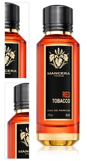 Mancera Red Tobacco parfumovaná voda unisex 60 ml 4