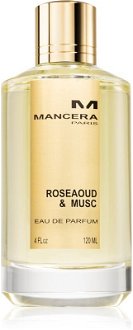 Mancera Roseaoud & Musc parfumovaná voda unisex 120 ml