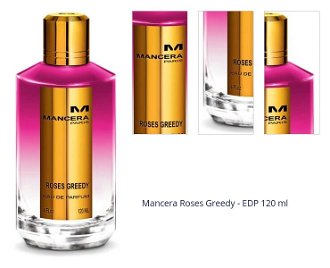 Mancera Roses Greedy - EDP 120 ml 1