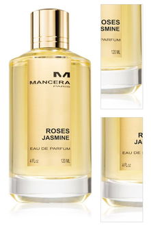 Mancera Roses Jasmine parfumovaná voda unisex 120 ml 3