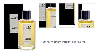 Mancera Roses Vanille - EDP 60 ml 1