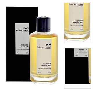 Mancera Roses Vanille - EDP TESTER 120 ml 3