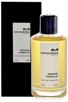 Mancera Roses Vanille - EDP TESTER 120 ml