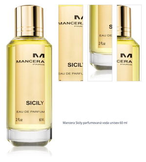 Mancera Sicily parfumovaná voda unisex 60 ml 1