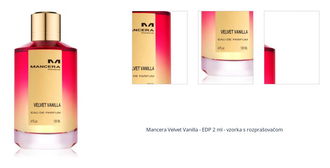 Mancera Velvet Vanilla - EDP 2 ml - vzorka s rozprašovačom 1