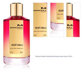 Mancera Velvet Vanilla parfumovaná voda unisex 120 ml 1