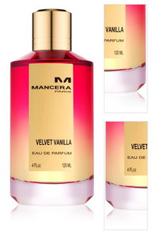 Mancera Velvet Vanilla parfumovaná voda unisex 120 ml 3