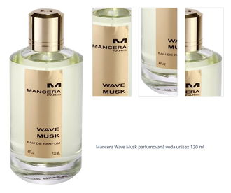 Mancera Wave Musk parfumovaná voda unisex 120 ml 1