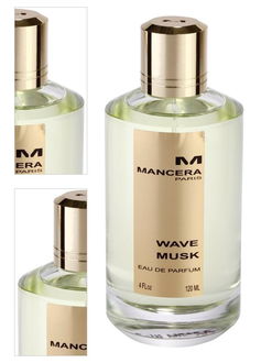 Mancera Wave Musk parfumovaná voda unisex 120 ml 4