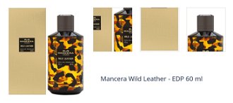 Mancera Wild Leather - EDP 60 ml 1