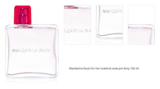 Mandarina Duck For Her toaletná voda pre ženy 100 ml 1