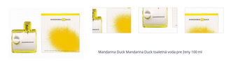 Mandarina Duck Mandarina Duck toaletná voda pre ženy 100 ml 1