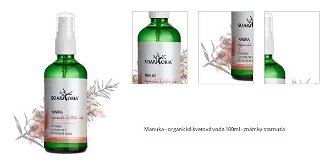 Manuka - organická kvetová voda 100ml - známky starnutia 1