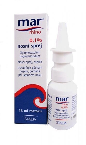 Mar Rhino 0,1% nosový sprej 15 ml