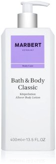 Marbert Bath & Body Classic telové mlieko pre ženy 400 ml