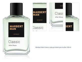 Marbert Man Classic voda po holení pre mužov 100 ml 1