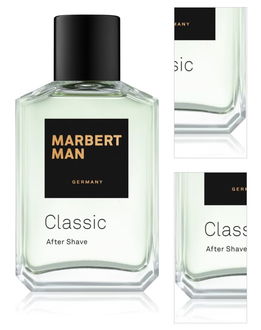 Marbert Man Classic voda po holení pre mužov 100 ml 3