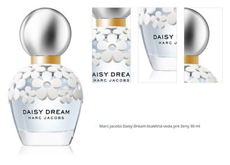 Marc Jacobs Daisy Dream toaletná voda pre ženy 30 ml 1