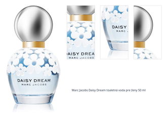 Marc Jacobs Daisy Dream toaletná voda pre ženy 50 ml 1