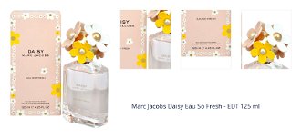 Marc Jacobs Daisy Eau So Fresh - EDT 125 ml 1