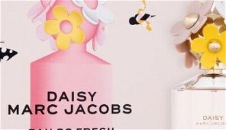 Marc Jacobs Daisy Eau So Fresh – EDT 125 ml + telové mlieko 75 ml + EDT 10 ml 5
