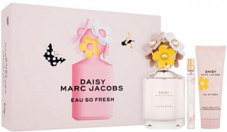Marc Jacobs Daisy Eau So Fresh – EDT 125 ml + telové mlieko 75 ml + EDT 10 ml 2