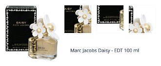Marc Jacobs Daisy - EDT 100 ml 1