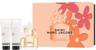 Marc Jacobs Daisy - EDT 50 ml + telové mlieko 75 ml + sprchový gél 75 ml