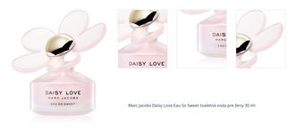 Marc Jacobs Daisy Love Eau So Sweet toaletná voda pre ženy 30 ml 1