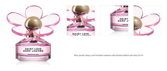 Marc Jacobs Daisy Love Paradise toaletná voda (limited edition) pre ženy 50 ml 1