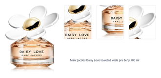 Marc Jacobs Daisy Love toaletná voda pre ženy 100 ml 1