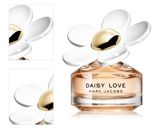 Marc Jacobs Daisy Love toaletná voda pre ženy 100 ml 4