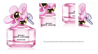 Marc Jacobs Daisy Paradise toaletná voda (limited edition) pre ženy 50 ml 1