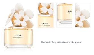 Marc Jacobs Daisy toaletná voda pre ženy 30 ml 1