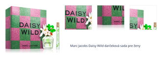 Marc Jacobs Daisy Wild darčeková sada pre ženy 1