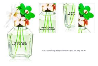 Marc Jacobs Daisy Wild parfumovaná voda pre ženy 100 ml 1