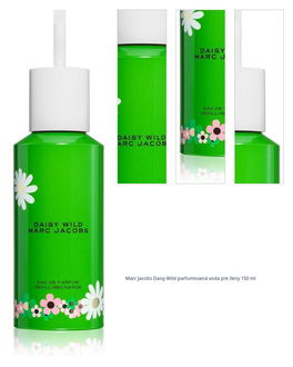 Marc Jacobs Daisy Wild parfumovaná voda pre ženy Refill 150 ml 1