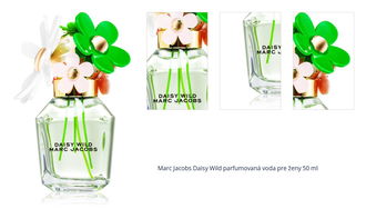 Marc Jacobs Daisy Wild parfumovaná voda pre ženy 50 ml 1